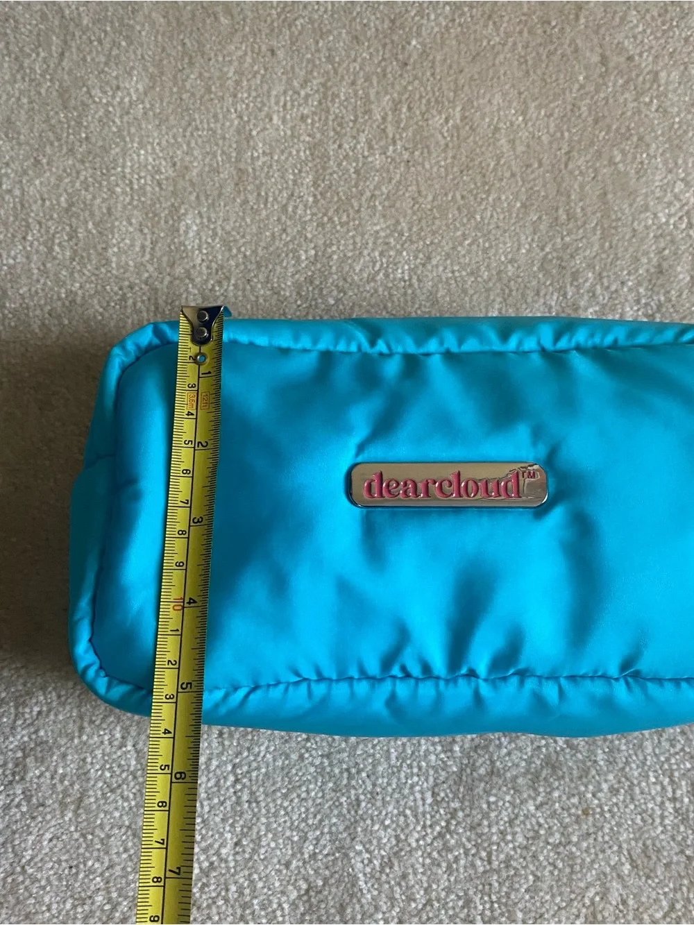 Dearcloud Paul Frank Julius Monkey Cosmetics Makeup Puffy Travel Bag Blue